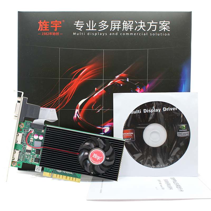 11003 GT730 X8 2HDMI+VGA
