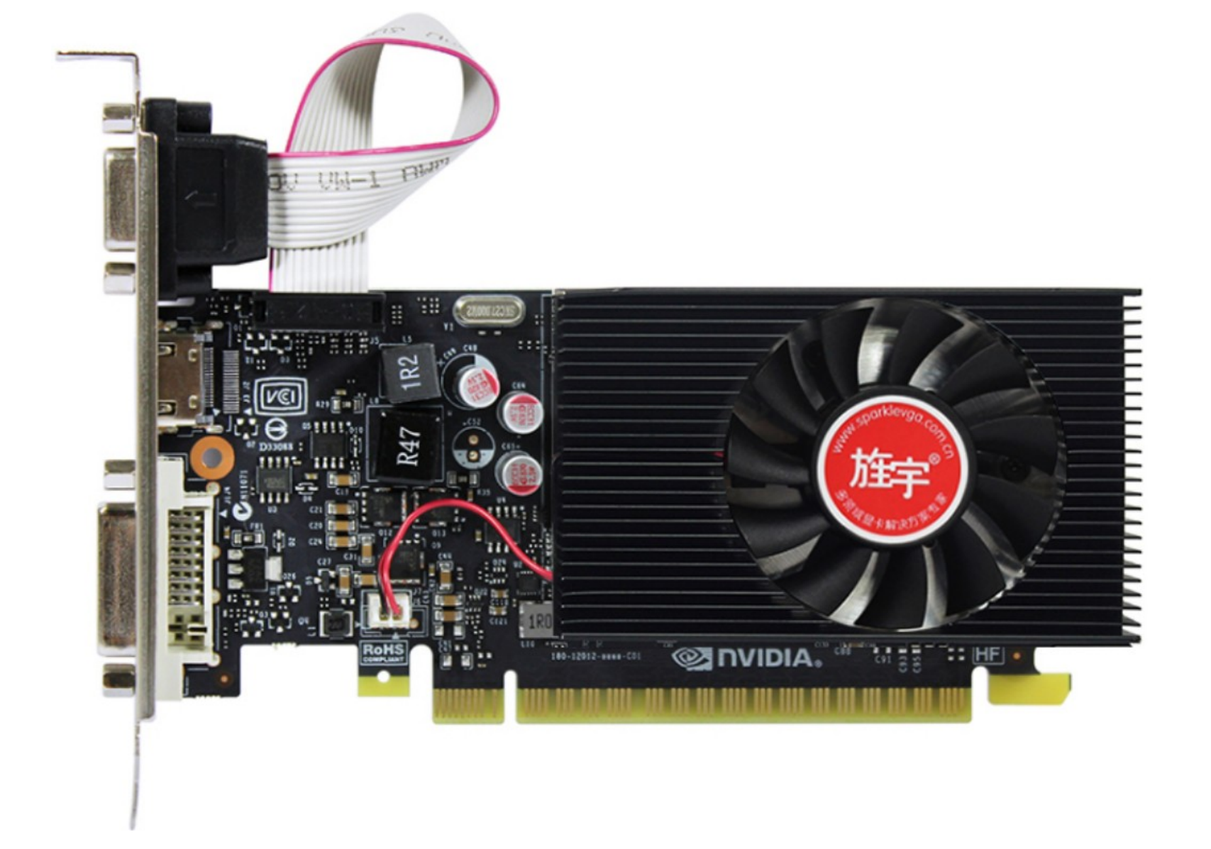 GTX745 4GD3 HDA 大刀