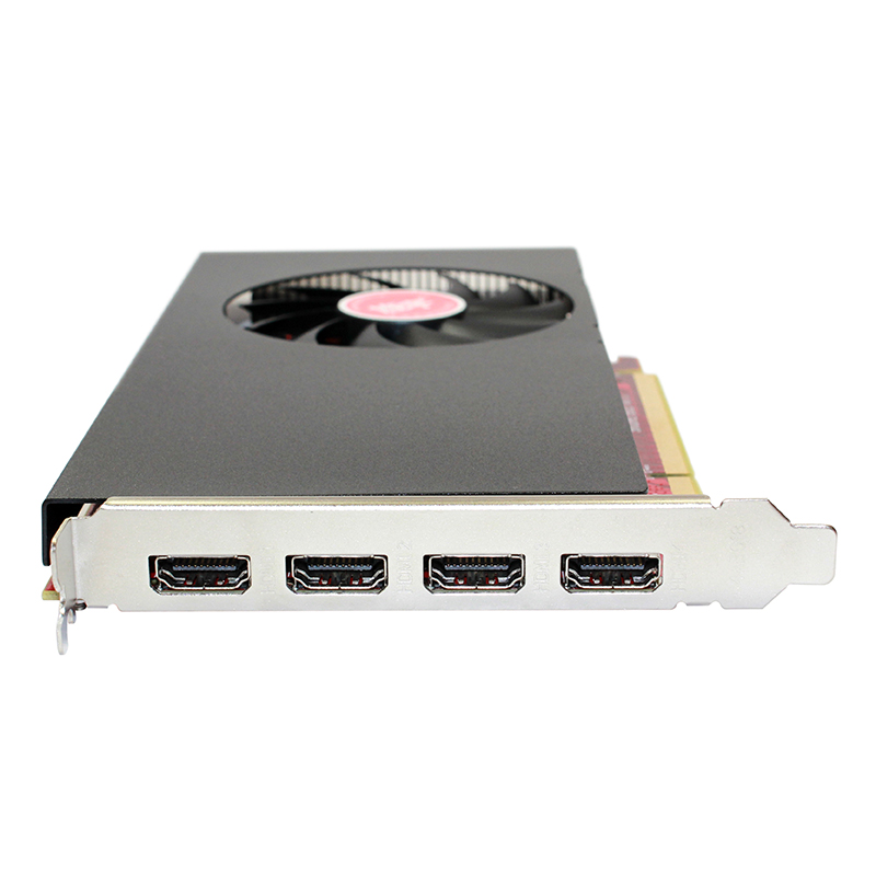 RX550 4HDMI 4G PRO 2.0