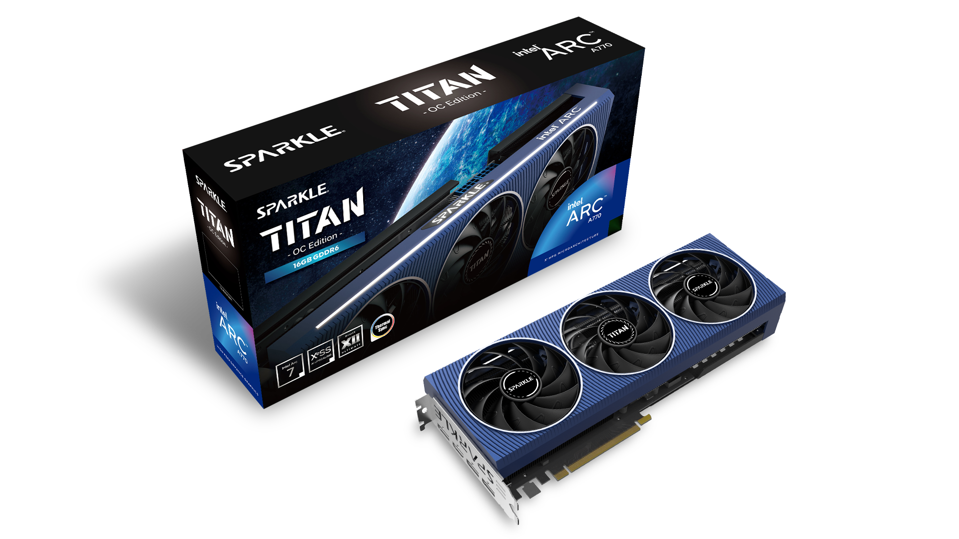 SPARKLE A770  TITAN OC 16G