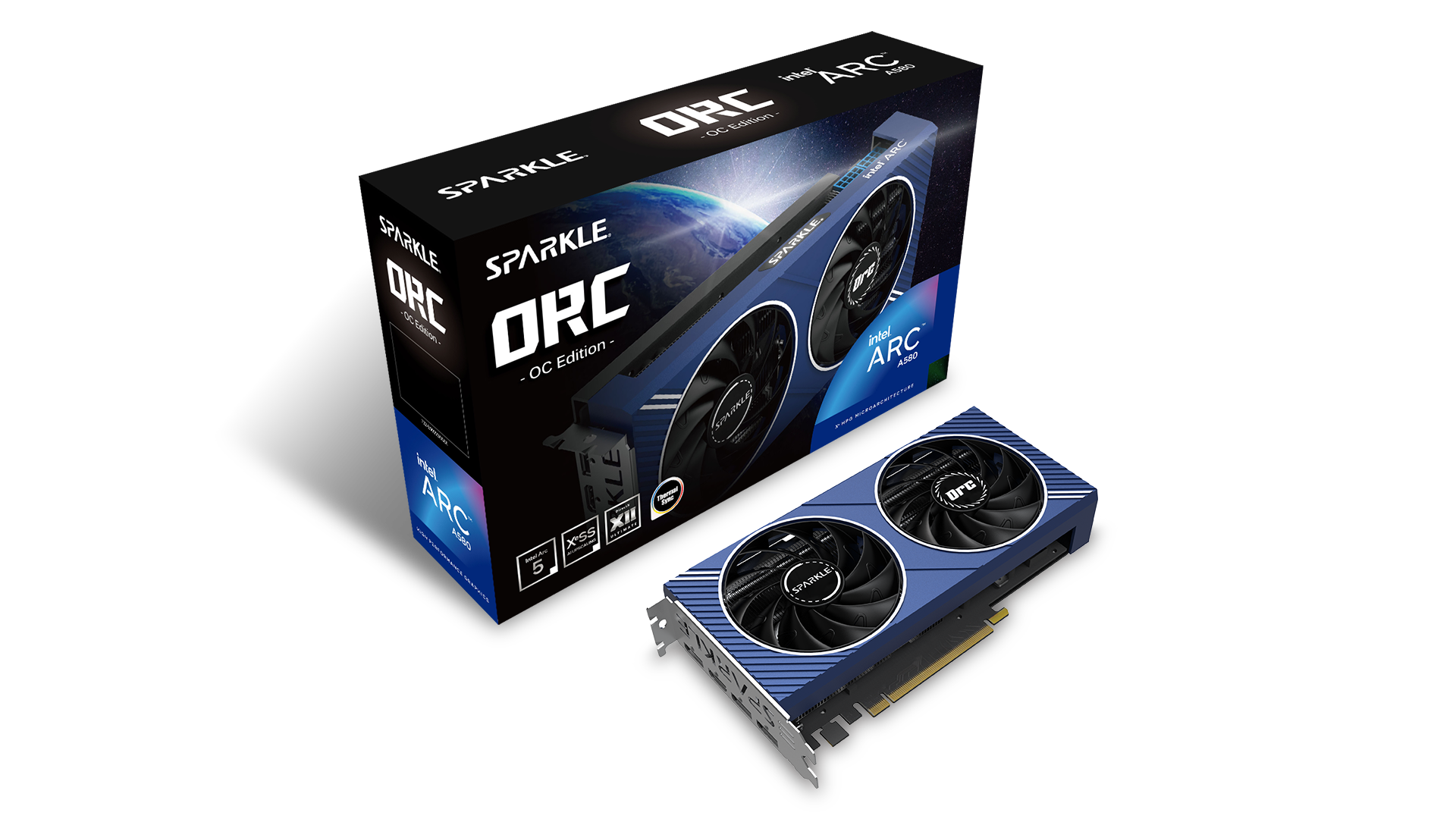 SPARKLE A580  ORC OC 8G