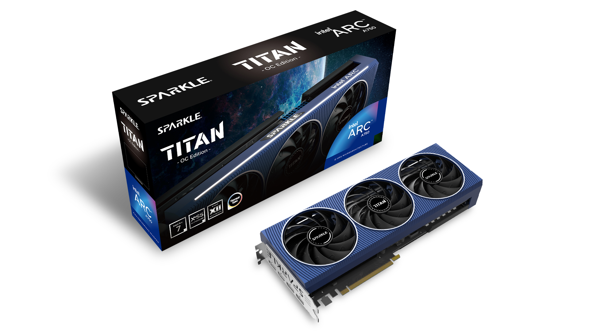 SPARKLE A750  TITAN OC 8G