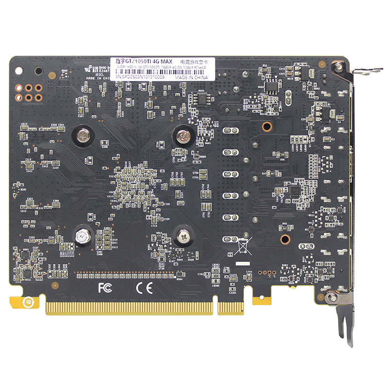 GTX 1050Ti 4G  MAX IPC